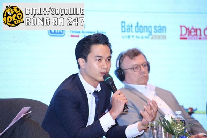 Sứ mệnh của CEO Socolive Hoàng Long tại trang trực tiếp bóng đá