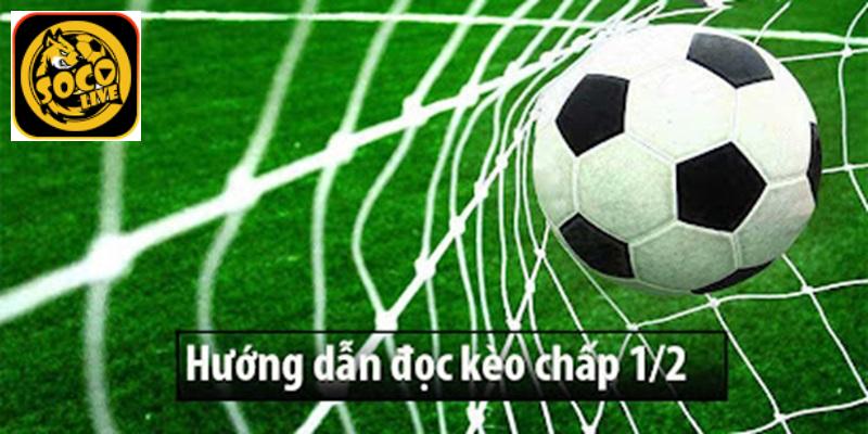 Chú ý khi chơi kèo chấp 1/2 Socolive