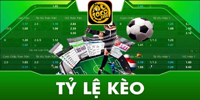 Chuyên mục tỷ lệ kèo tại trang trực tiếp Socolive